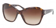 Ralph Lauren RL8095B Sunglasses Sunglasses - 500313 Dark Havana / Brown Gradient