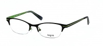 Legre LE5057 Eyeglasses Eyeglasses - 1187 Black / Lime Green