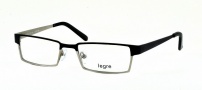 Legre LE5055 Eyeglasses Eyeglasses - 1182 2-Tone Black / Silver ss