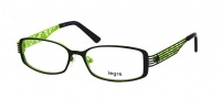 Legre LE5053 Eyeglasses Eyeglasses - 1178 Black / Lime Green 