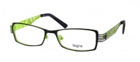 Legre LE5051 Eyeglasses Eyeglasses - 1178 Black / Lime Green