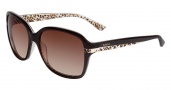 Bebe BB 7075 Sunglasses  Sunglasses - Topaz Crystal / Brown Gradient Lenses