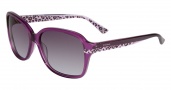 Bebe BB 7075 Sunglasses  Sunglasses - Amethyst / Grey Gradient Lenses
