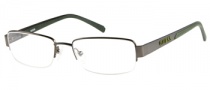 Guess GU 1742 Eyeglasses Eyeglasses - GUNGRN: Dark Gunmetal 