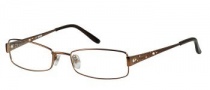 Bongo B Chloe Eyeglasses Eyeglasses - LBRN: Light Brown