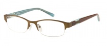 Bongo B Fresh Eyeglasses Eyeglasses - BRN: Matte Brown