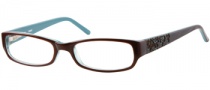 Bongo B Juliet Eyeglasses Eyeglasses - BRNBL: Brown