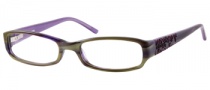 Bongo B Juliet Eyeglasses Eyeglasses - PURHRN: Purple Horn