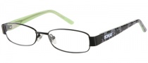 Bongo B Lila Eyeglasses Eyeglasses - BLK: Black 