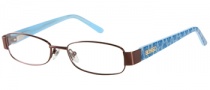 Bongo B Lila Eyeglasses Eyeglasses - BRN: Brown