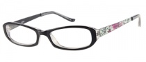 Bongo B Mila  Eyeglasses  Eyeglasses - BLKCRY: Black Crystal