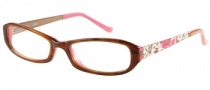 Bongo B Mila  Eyeglasses  Eyeglasses - BRNHRN Brown Horn Pink