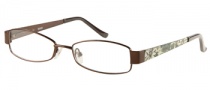Bongo B Miley Eyeglasses Eyeglasses - BRN: Satin Brown