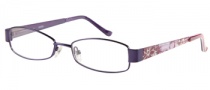 Bongo B Miley Eyeglasses Eyeglasses - PUR: Satin Purple