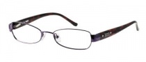Bongo B Precious Eyeglasses Eyeglasses - PUR: Purple
