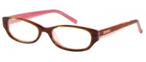 Bongo B Tamiko Eyeglasses Eyeglasses - BRN Brown Pink