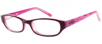 Bongo B Vicky Eyeglasses  Eyeglasses - BU: Burgundy Crystal Pink