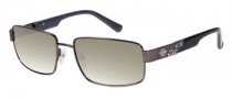 Harley Davidson HDX 841 Sunglasses Sunglasses - GUN-3F: Gunmetal 