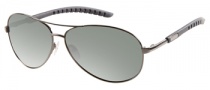 Harley Davidson HDX 844 Sunglasses Sunglasses - GUN-3: Shiny Gunmetal 