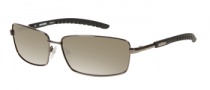 Harley Davidson HDX 845 Sunglasses Sunglasses - GUN-1F: Shiny Gunmetal 