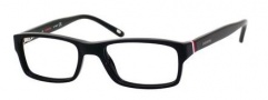 Carrera 6211 Eyeglasses Eyeglasses - 0OF7 Black / White / Red