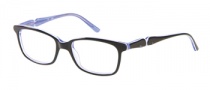 Candies C Kris Eyeglasses Eyeglasses - BLK: Black Blue