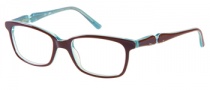 Candies C Kris Eyeglasses Eyeglasses - BRN: Brown Turquoise