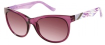 Candies COS Aria Sunglasses Sunglasses - PL-67: Plum 
