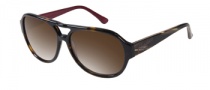 Candies COS Darcy Sunglasses Sunglasses - BRN-34: Dark Brown