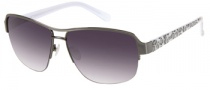 Candies COS Iris Sunglasses Sunglasses - GUN-35: Shiny Gunmetal