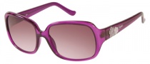 Candies COS Leigh Sunglasses Sunglasses - PL-67: Dark Plum 