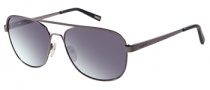 Gant GS Frank Sunglasses Sunglasses - GUN-3P: Satin Gunmetal