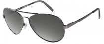 Gant GS Jero Sunglasses Sunglasses - GUN-3P: Gunmetal 