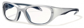 Liberty Sport Morpheus ll Eyeglasses Eyeglasses - Shiny Silver / Navy Blue Pearl Stripe #3