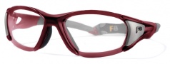 Liberty Sport Velocity Eyeglasses Eyeglasses - Satin Red / Satin Gunmetal #701
