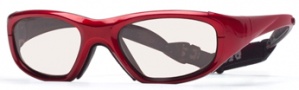Liberty Sport Rec Specs Maxx-20 Eyeglasses - Crimson / Black # 1