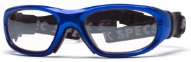 Liberty Sport Rec Specs Maxx-21 Eyeglasses Eyeglasses - Bright Blue / Black #2