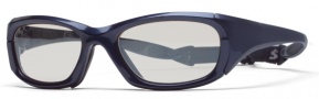 Liberty Sport Rec Specs Maxx-30 Eyeglasses Eyeglasses - Shiny Navy / Black #2