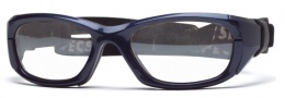 Liberty Sport Rec Specs Maxx-31 Eyeglasses Eyeglasses - Shiny Navy / Black #2
