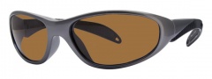 Liberty Sport Biker Sunglasses Sunglasses - Grey Carbon W/ Ultimate Outdoor Lens #8