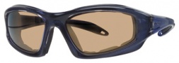 Liberty Sport Torque I Sunglasses Sunglasses - Translucent Blue w/ Brown Lens #3