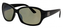 Liberty Sport Bayou Sunglasses Sunglasses - Shiny Black w/ Ultimate Play Lens #203