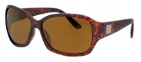 Liberty Sport Bayou Sunglasses Sunglasses - Tortoise / Flame w/ Ultimate Outdoor Lens #902