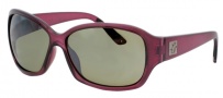 Liberty Sport Bayou Sunglasses Sunglasses - Translucent Plum w/ Ultimate PLay Lens #654