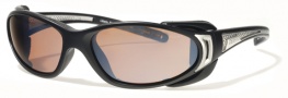 Liberty Sport Chopper Sunglasses Sunglasses - Matte Black / Shiny Silver w/ Ultimate Driver Lens #205