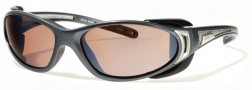 Liberty Sport Chopper Sunglasses Sunglasses - Shiny Grey / Shiny Silver w/ Ultimate Driver Lens #320