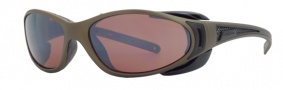 Liberty Sport Chopper Sunglasses Sunglasses - Army Green / Matte Black w/ Ultimate Driver Lens