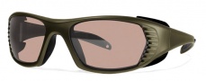 Liberty Sport Free Spirit XL Sunglasses Sunglasses - Army Green w/ Ultimate Driver Lens #550