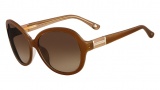 Michael Kors MKS299 Jennah Sunglasses Sunglasses - 222 Cardamon (Light Brown)