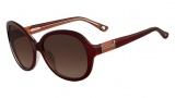 Michael Kors MKS299 Jennah Sunglasses Sunglasses - 604 Burgundy